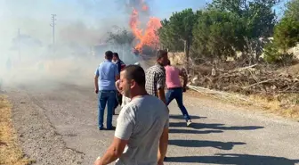 Çanakkale'de Orman Yangını, Naldöken Köyü Alevlere Teslim Oldu