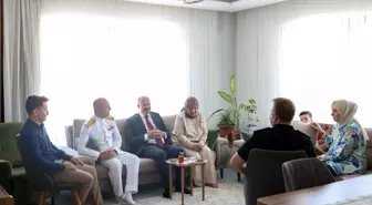 Çanakkale Valisi, 15 Temmuz Gazisini Ziyaret Etti
