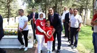 Çankırı'da '15 Temmuz Demokrasi ve Milli Birlik Günü'nde şehitler anıldı