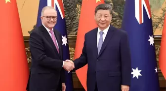 Çin Cumhurbaşkanı Xi Jinping, Avustralya Başbakanı Albanese ile Görüştü