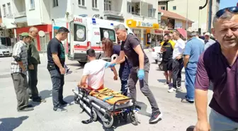Çorum'da Otomobil ile Motosiklet Çarpıştı: 1 Yaralı