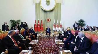 Cumhurbaşkanı Erdoğan: 'Çok kutuplu dünyada Türkiye'miz yeni bir kutup başı olarak İnşallah hak ettiği yeri alacaktır'