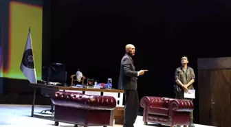 Cumhurbaşkanı Erdoğan, 'En Uzun Gece' destanının ilk temsiline katıldı