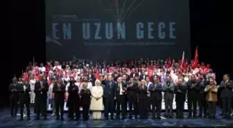 Cumhurbaşkanı Erdoğan, 'En Uzun Gece' Destanının İlk Temsiline Katıldı