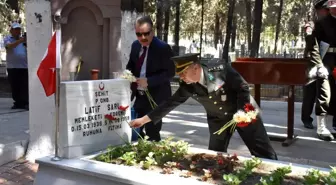 Edremit'te 15 Temmuz etkinlikleri şehitlik ziyaretiyle başladı