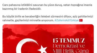 Emine Erdoğan: 15 Temmuz Türkiye'nin Zaferidir