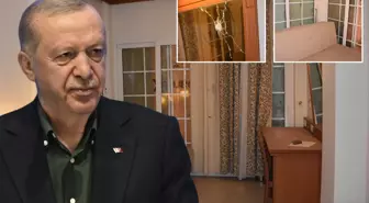 Erdoğan'ın konakladığı otelde 15 Temmuz'un izleri 9 yıldır duruyor