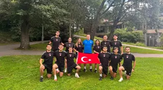 Türk Hakemler Gothia Cup 2025'te Türkiye'yi Temsil Ediyor