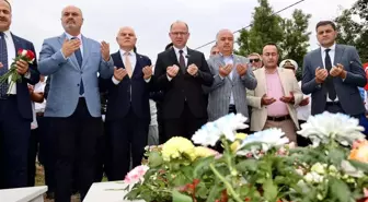 Giresun'da 15 Temmuz Şehidi İsmail Kefal, Kabri başında anıldı