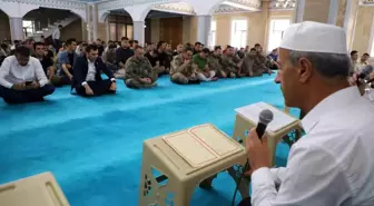 Hakkari'de 15 Temmuz şehitleri dualarla anıldı