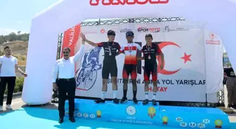 Hatay'da bisikletçiler 15 Temmuz anısına pedal çevirdi