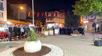 Hisarcık'ta '15 Temmuz Şehitleri Anma, Demokrasi ve Milli Birlik Günü' programı