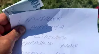 Karpuz Tarlasındaki İyilik Haberleri: 100 Lira ve Not Duygusal Anlar Yaşattı