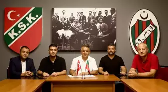 Karşıyaka'da Burhanettin Basatemür Dönemi Başladı