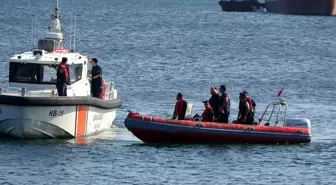 Kartal'da Denizde Kaybolma Olayı