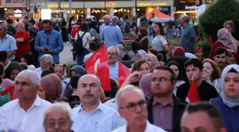 Kastamonu'da 15 Temmuz şehitleri dualarla anıldı