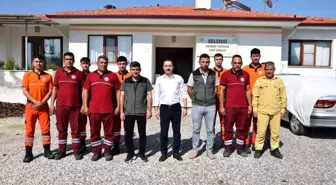 Manisa'da Orman Yangınlarına Karşı Önleyici Tedbirler Alınıyor