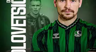 Dimitrios Kolovetios Sakaryaspor ile Anlaştı