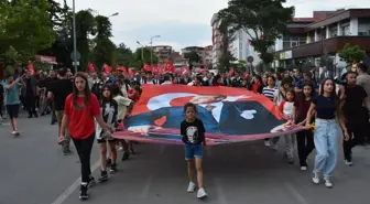 Kırıkkale'de 15 Temmuz etkinliği düzenlendi