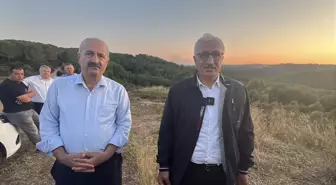 Gebze'deki Orman Yangını 4 Saatte Kontrol Altına Alındı