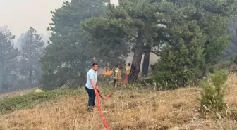 Konya'da Orman Yangını ile İlgili 15 Yaşındaki Çocuk Gözaltına Alındı