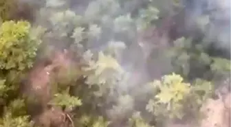 Konya'da Orman Yangınına Hızla Müdahale Devam Ediyor