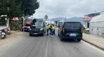 Gazipaşa'da Korsan Taşımacılığa Operasyon: 20 Araç Ceza Aldı