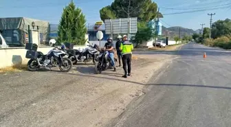Aydın'da Trafik Denetiminde 6 Sürücüye 28 Bin Lira Ceza