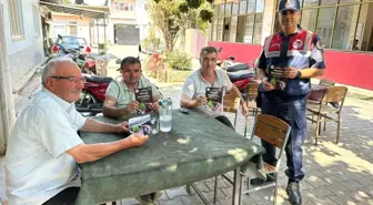 Aydın'da Jandama, Orman Yangınlarına Karşı Bilgilendirme Faaliyetleri Düzenledi