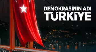 Milletvekili Hatipoğlu: 'O karanlık gece meydanlara koşan milletimiz destan yazmıştır'