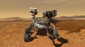 NASA'nın Perseverance Aracı, Mars'ta En Uzun Yolculuk Rekorunu Kırdı