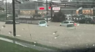 New Jersey'de Şiddetli Yağışlar Nedeniyle Olağanüstü Hal İlan Edildi