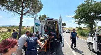 Demirci'de Trafik Kazası: 1 Ölü, 4 Yaralı