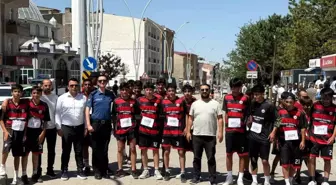 Özalp'ta 15 Temmuz Gençlik Koşusu Düzenlendi