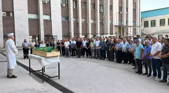 Hemşire Özge Yaylagül Gökçe İçin Tören Düzenlendi