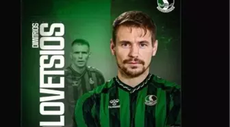 Sakaryaspor Dimitrios Kolovetsios'u Transfer Etti