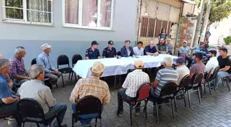 Salihli Kaymakamı Yangın Riskine Dikkat Çekti