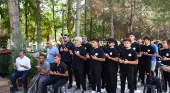 Şehit Ömer Halisdemir kabri başında anıldı