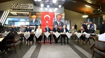 Şehit yakınları ve gaziler onuruna yemek programı düzenlendi