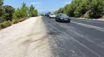 Muğla'da Otobüs Çarpması Sonucu Yaya Hayatını Kaybetti