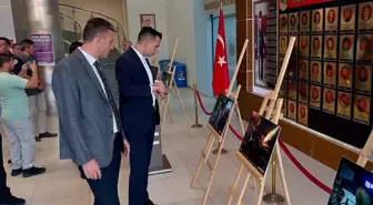 Sinanpaşa'da 'Zaferin Adı Türkiye' Sergisi Açıldı