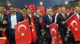 Sivas'ta 15 Temmuz Demokrasi ve Milli Birlik Günü Anma Programı