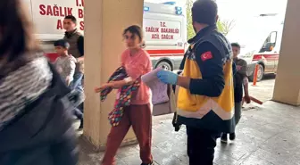 Şanlıurfa'da Otomobilin Çarptığı İki Yaya Yaralandı