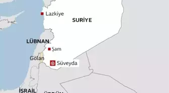 Süveyda'da Mezhep Çatışması: 15 Ölü