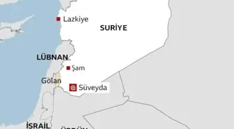 Süveyda'da Mezhep Çatışması: 15 Ölü
