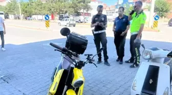 Kütahya'da Trafik Kazası: 1 Yaralı