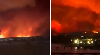 Tekirdağ alev alev! Orman yangın büyüdü, yerleşim yerlerine sıçradı