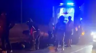 Süleymanpaşa'da Motosiklet ile Hafif Ticari Araç Çarpıştı: 2 Yaralı