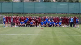 Trabzonspor 2024-2025 Sezonu Hazırlıklarına Erzurum'da Devam Ediyor