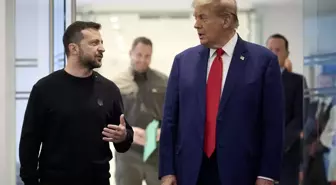 Trump: Zelenski Moskova'yı vurmamalı